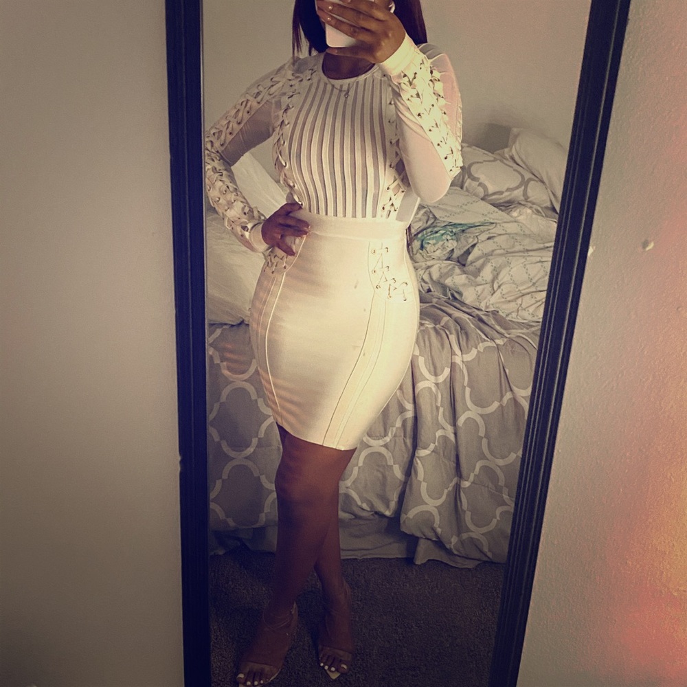Fashion Nova Birthday Dress